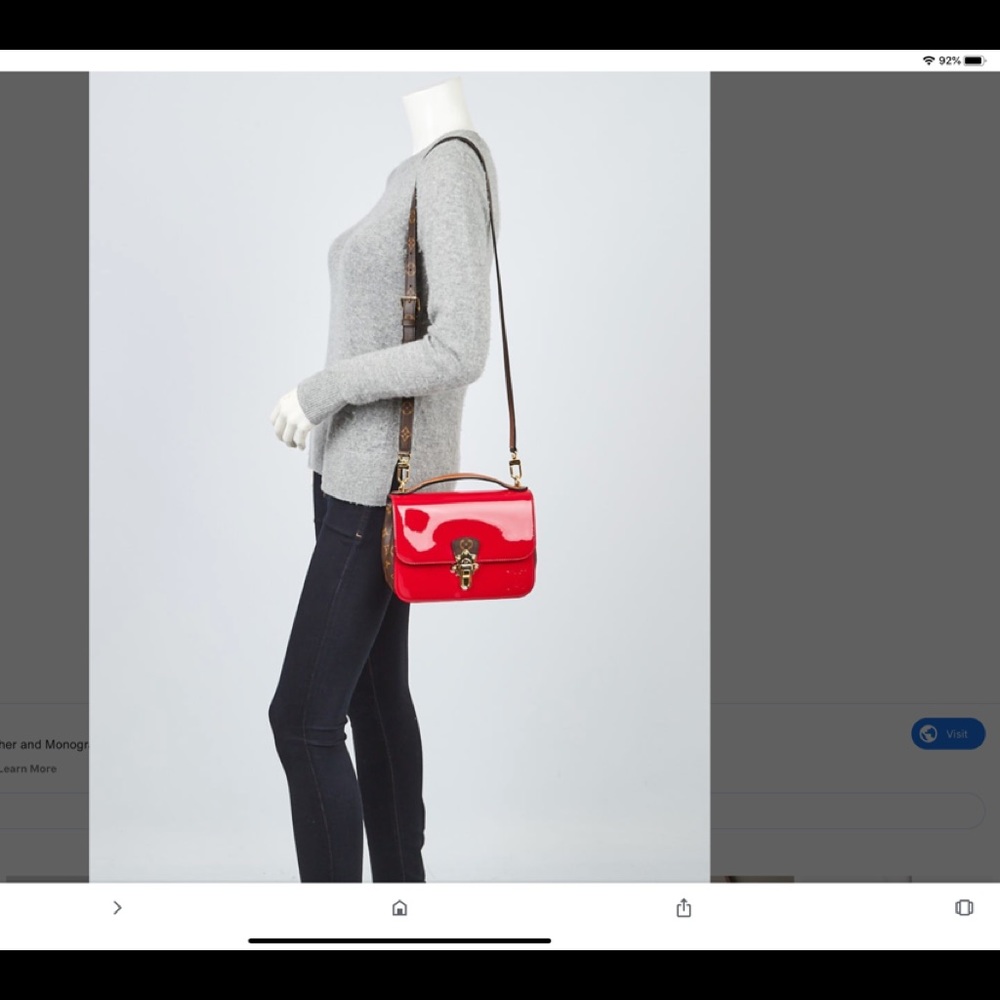 Louis Vuitton Cherrywood BB Handbag